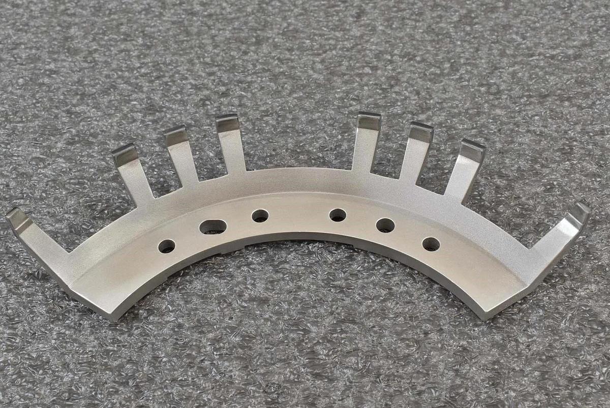 Used Applied Materials 0040-96525 Fixed Restaint 200mm