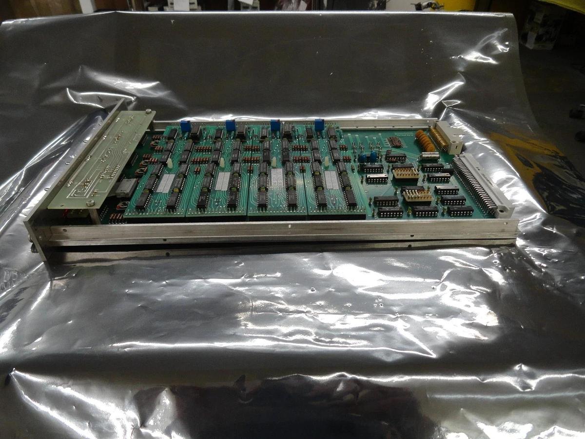 Used Balzers BG 525 473 T Argon Pressure DA 101 PCB Card BG 525 424 T Used Working