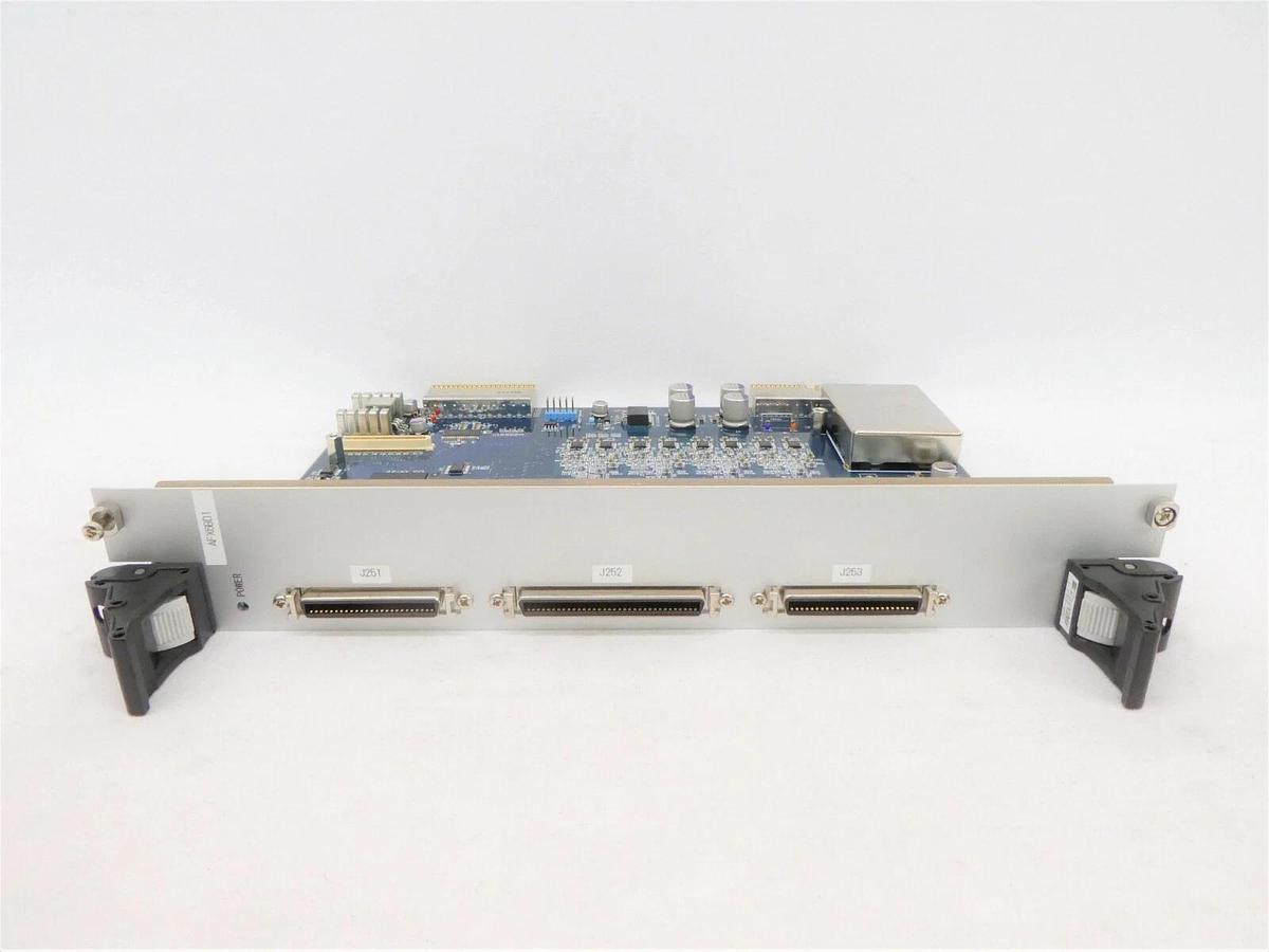 Used Nikon Precision 4S019-645-1 Processor PCB Card AFX6BD1-MAIN NSR Series Working