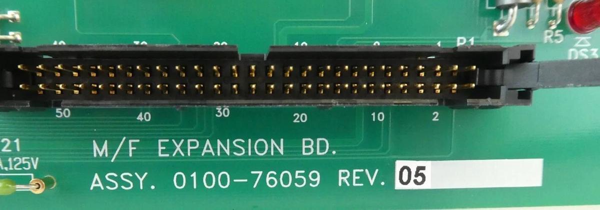 Used AMAT Applied Materials 0100-76059 M/F Expansion PCB Working Surplus