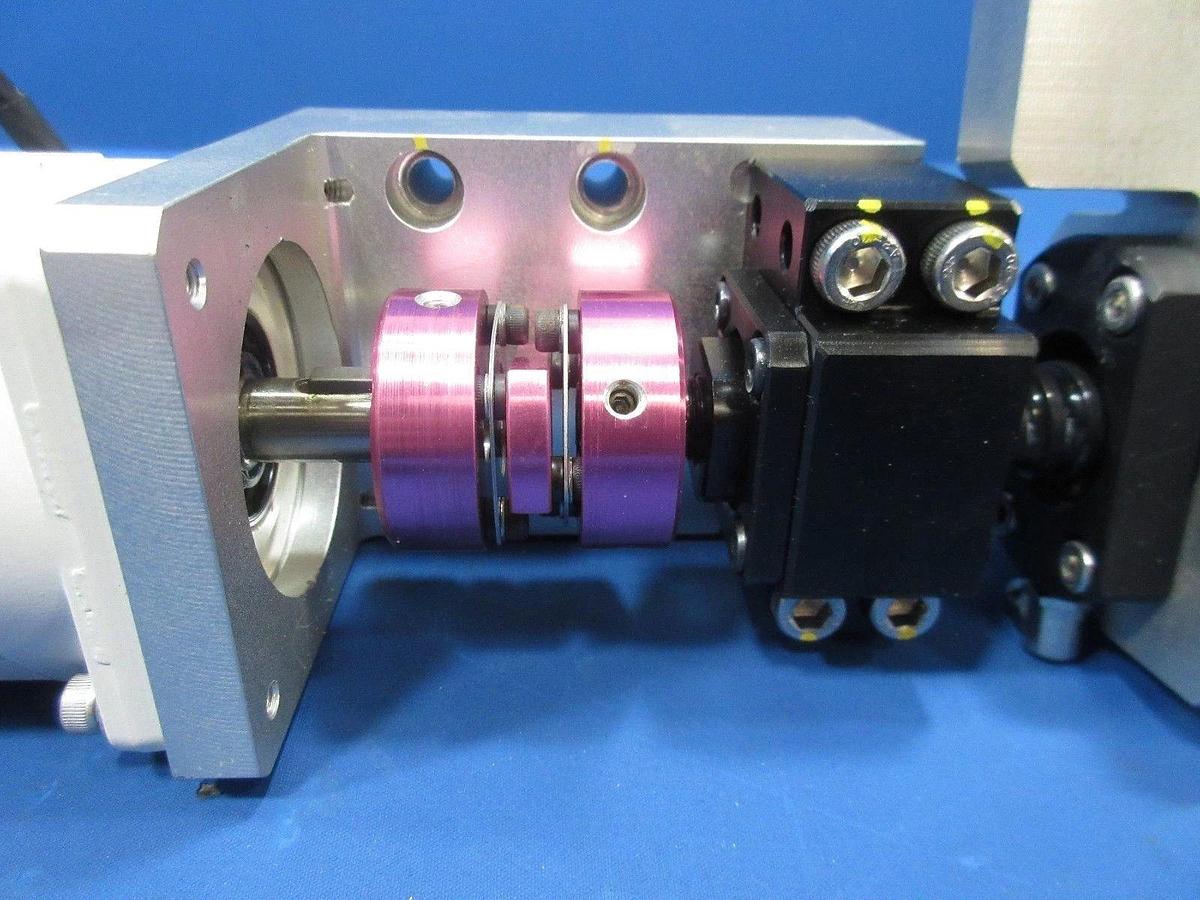 Used Panasonic MSMA021A1H AC Servo Motor Rail Kokusai Zestone DD-1203V Used Working