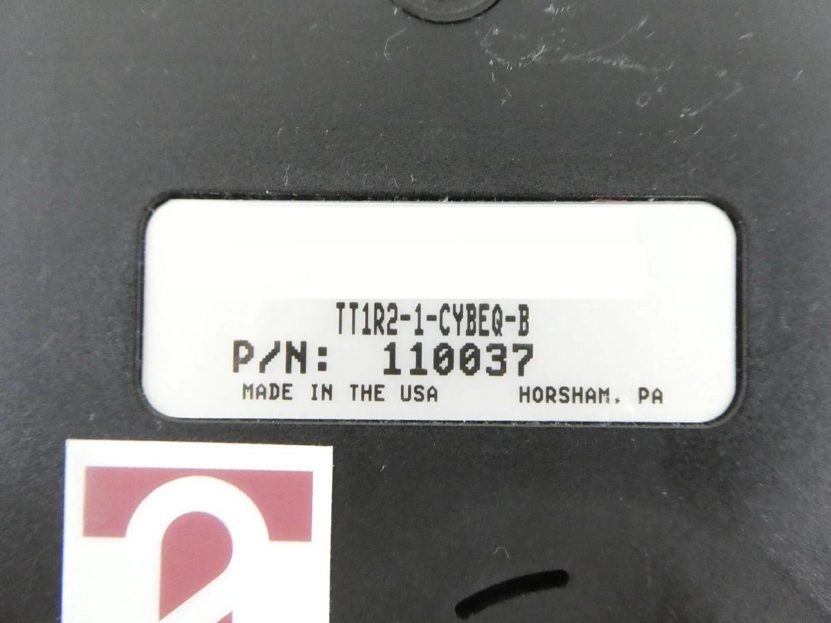 Used Cybeq System 110037 Robot Automation Teach Pendant TT1R2-1-CYBEQ-B Working