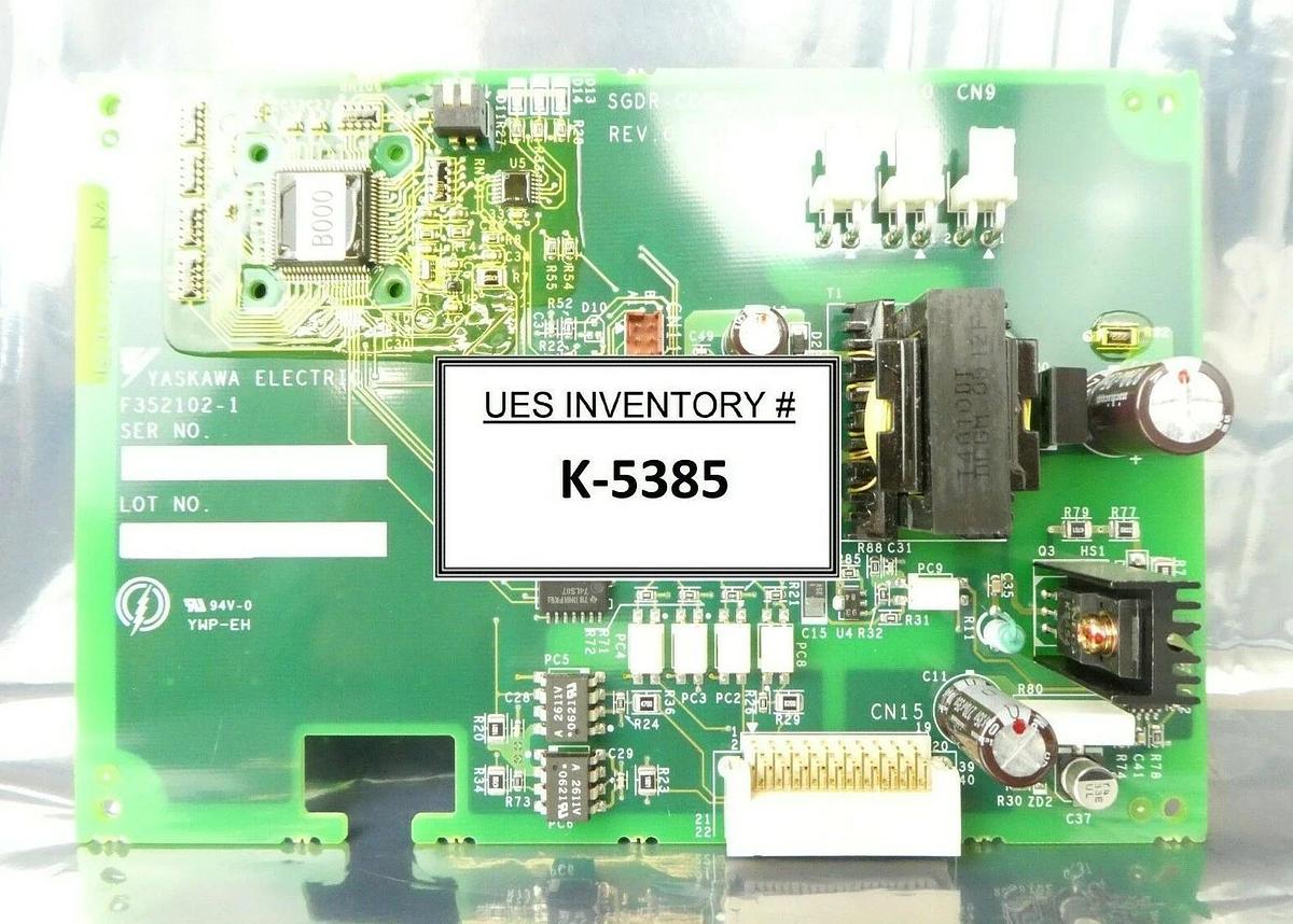 Used Yaskawa Electric SGDR-COBCA01AB Robot Controller PCB F352102-1 NXC100 Working