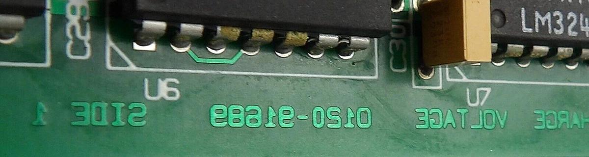 Used AMAT Applied Materials 0150-61986 Charge Voltage PCB Card Working Surplus