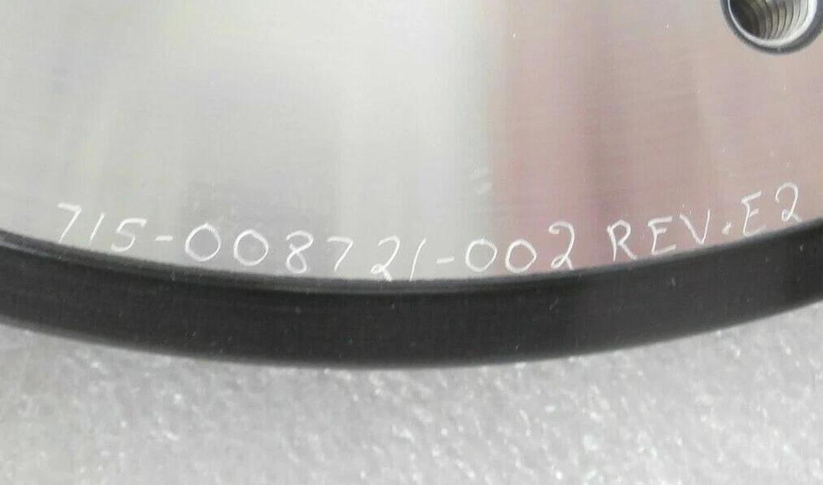 Lam Research 715-008721-002 Upper Electrode Aluminum Anodized 5.75 Hole New
