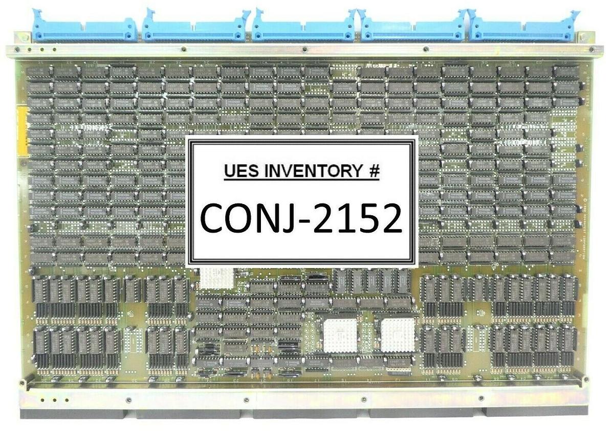 Used Advantest BGR-015874 Processor PCB Card PGR-815874BB Broken Tab Working Surplus