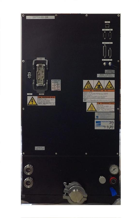 Refurbished EV Ebara Technologies EV-M302N Dry Vacuum Pump STACKED SHORT Scuffs Refurbished