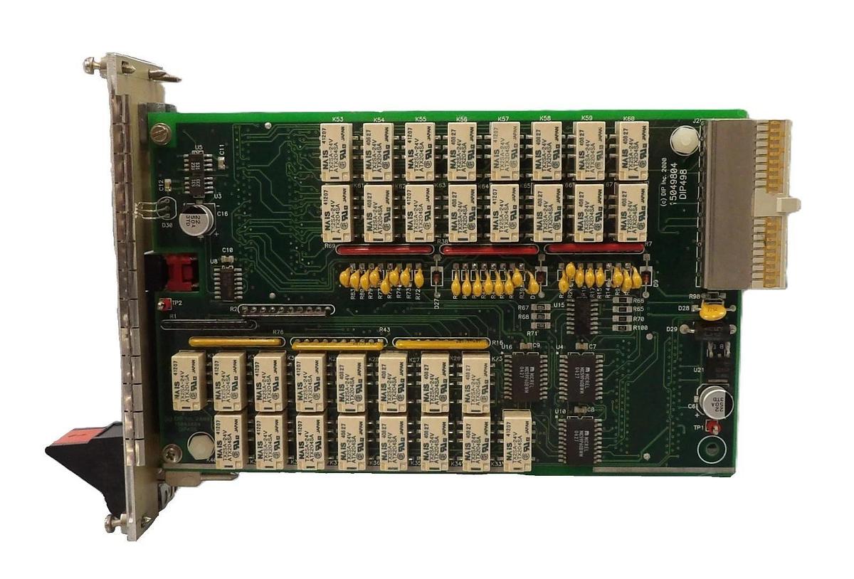 Used MKS Instruments CDN500-19 Interlock Module PCB Card AMAT 0190-07970 Working
