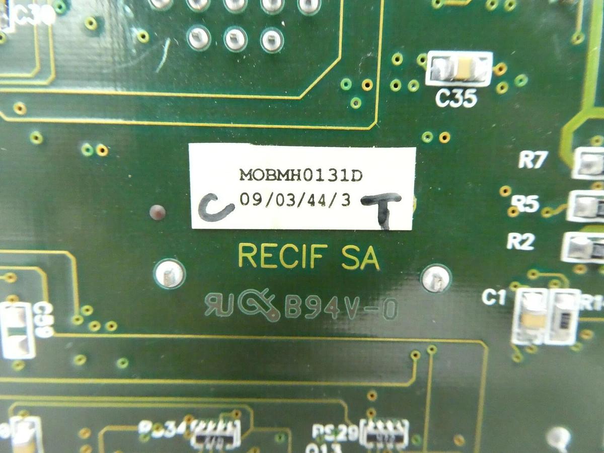 Used RECIF Technologies MOBMH0131D Motherboard PCB PCB0131 Working Spare