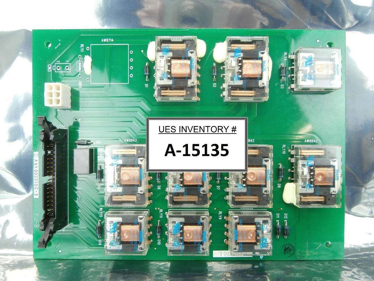 Used TEL Tokyo Electron RL06EX-2 Relay Board PCB ACT12 System Working Spare