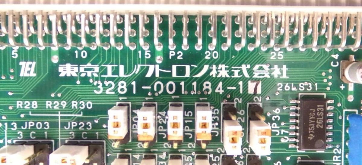 Used TEL Tokyo Electron 3281-001184-17 Processor VME PCB Card TVB6004-1/QMC3 Working