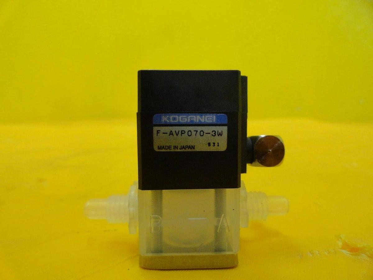 Used Kognel F-AVP070-3W Pneumatic Valve Reseller Lot of 10 TEL Lithius Working Spare
