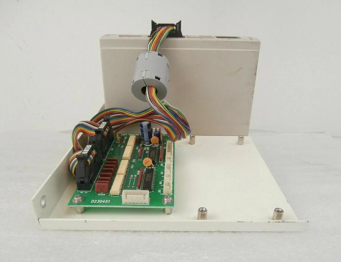 Used Hiranuma Sangyo AS-200 Robo Cylinder Controller Assembly IAI SSL-200 Working