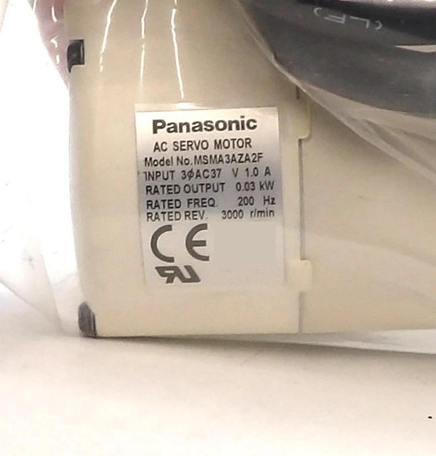 Used Panasonic MSMA3AZA2F Load Lock Lift Assembly AMAT 0190-52367 New Surplus