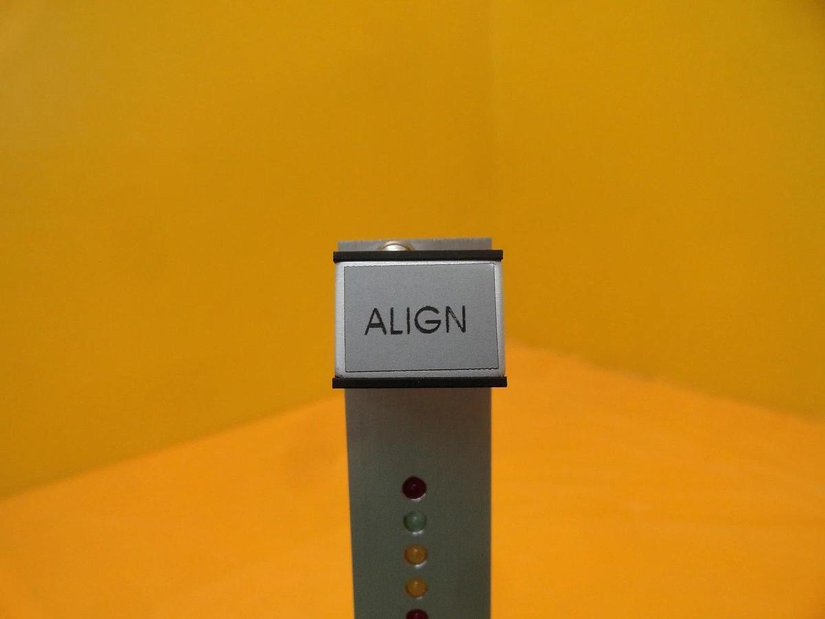 Used Orbot 1280087 WFALIGNER RV3 ALIGN 4000079 PCB Card AMAT WF 736 DUO Used Working