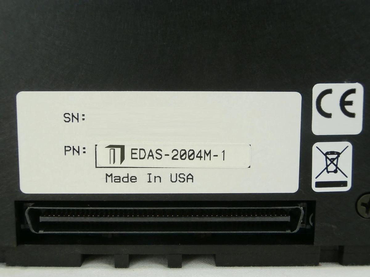 Used Intelligent Instrumentation EDAS-2004M-1 PLC Digital Input Unit EDAS Working
