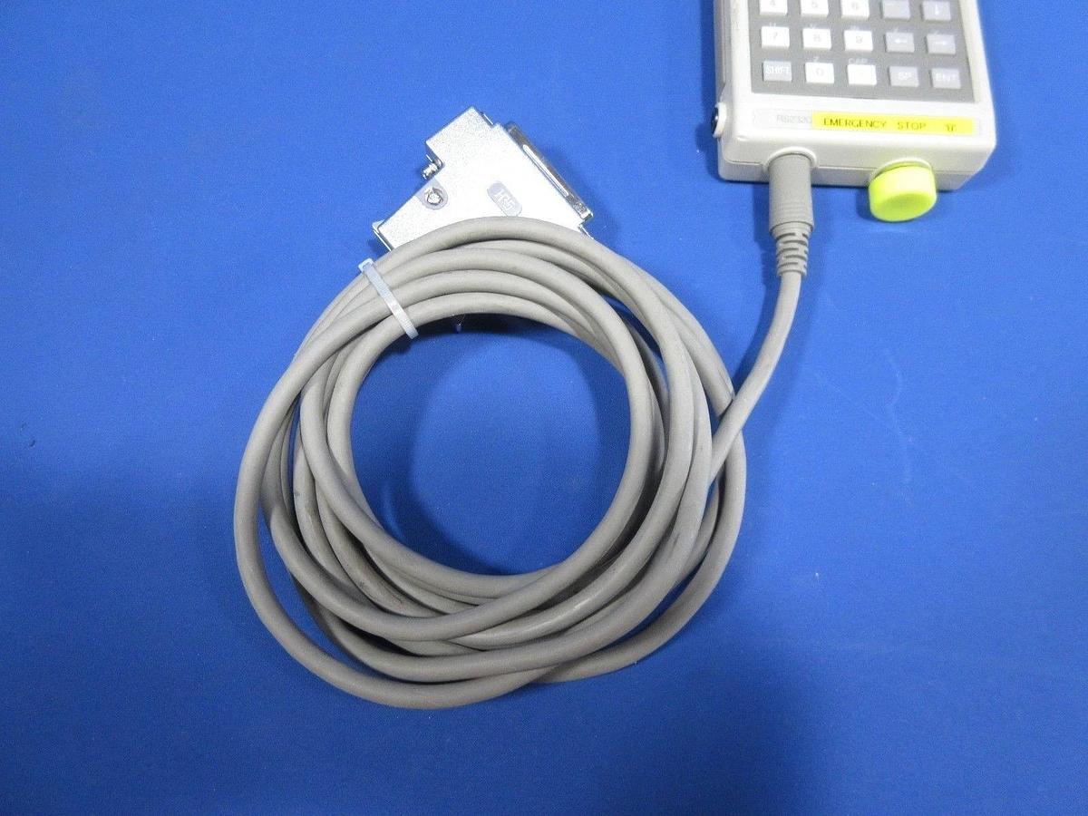 Used Profort PF810-ASE Teach Pendant RS-232C Used Working