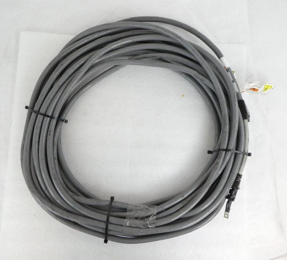 Used AMAT Applied Materials 0190-14431 RF Cable Supply To Target 74 Foot Working