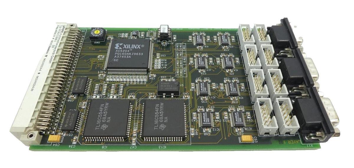 Used LiPPERT Automation PC96-COM8-1 Communication PCB Card Reseller Lot of 3 Working