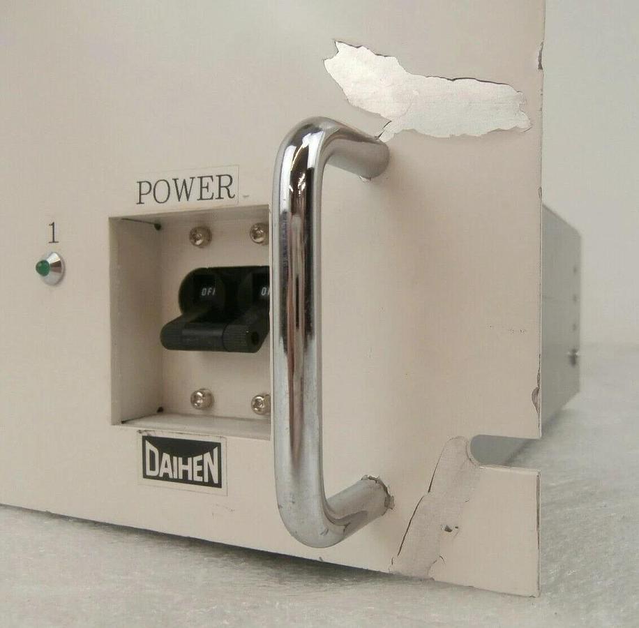 Used Daihen DCP-208-24 DC Power Supply AMAT Applied Materials 0190-36252 Working