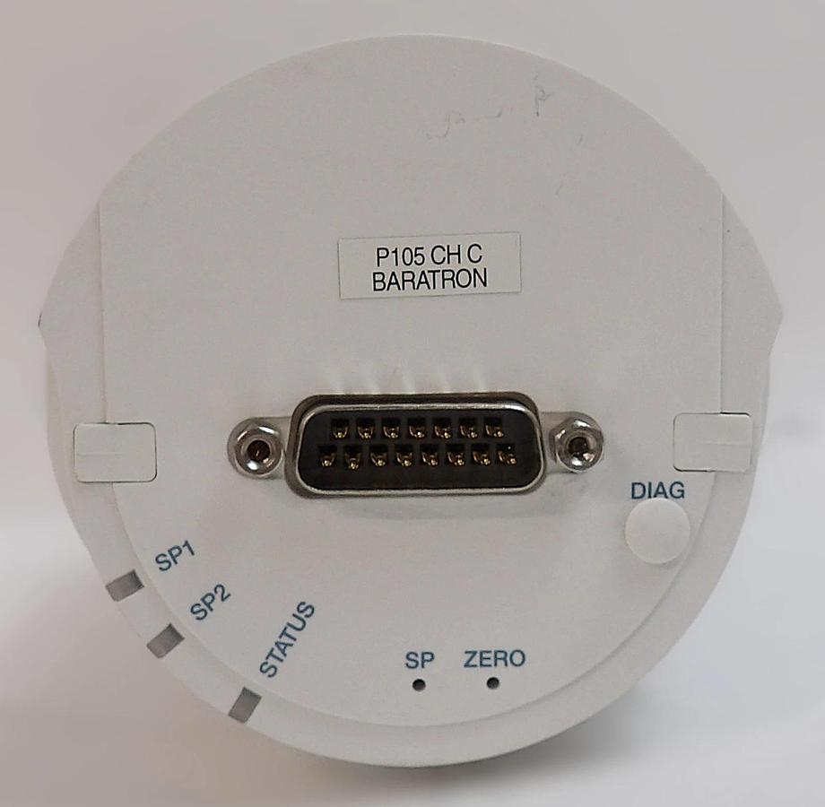 Used Inficon CG045 Capacitance Gauge Baratron AMAT 0190-51403 Lot of 2 New Surplus