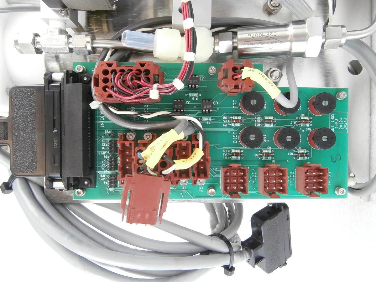 Used IDI Integrated Designs 203-ME8L1S IDS Dispenser Photoresist Untested As-Is