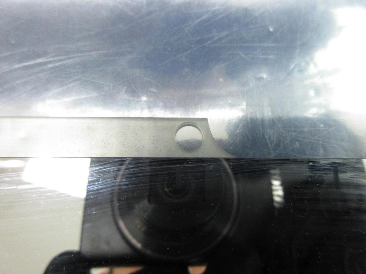 Used Nikon Precision 4G746-083-1 Wafer Stage Fiducial Plate NSR System Working