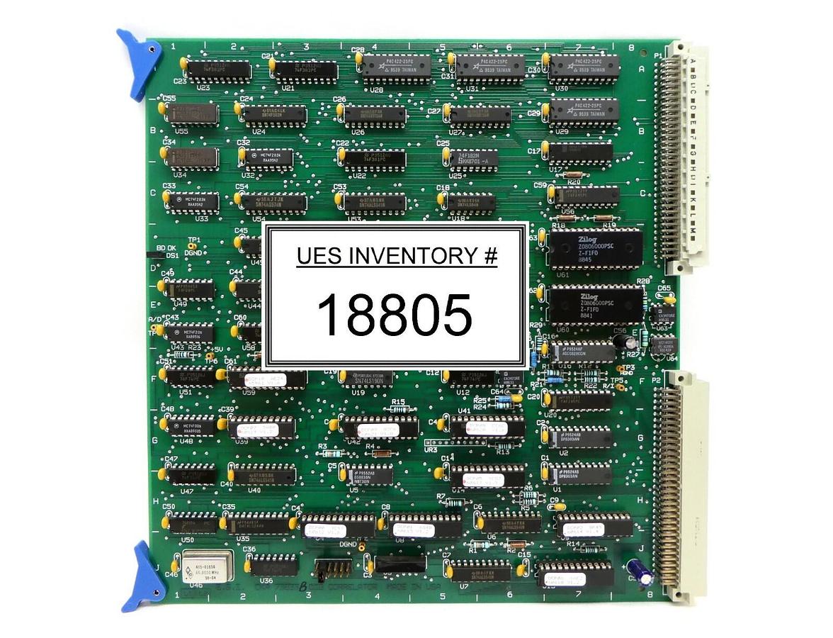 Used ESI Electro Scientific Industries CKA 73833 DIG Correlator PCB Card Working