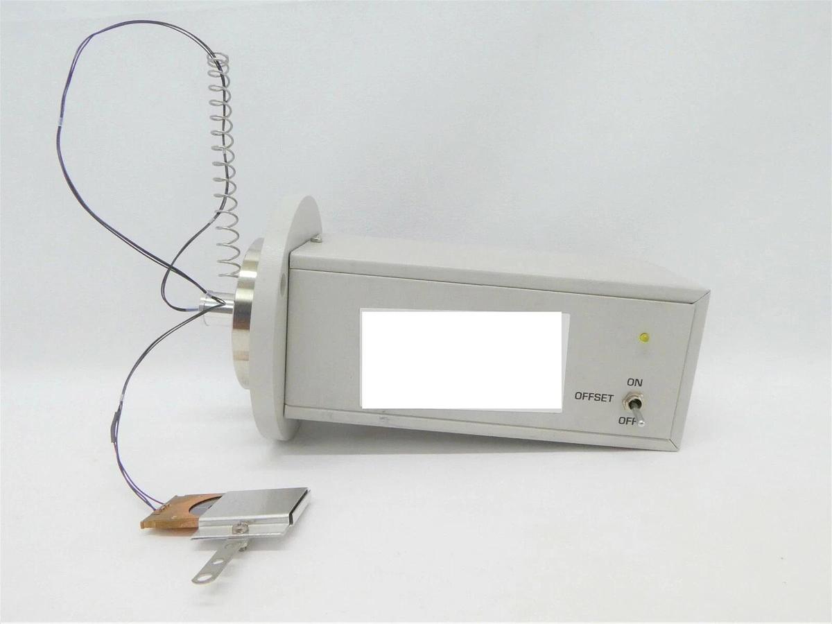 Used FEI Company EBSD Detector KE Preamplifier XL 30 Field Emission ESEM Working