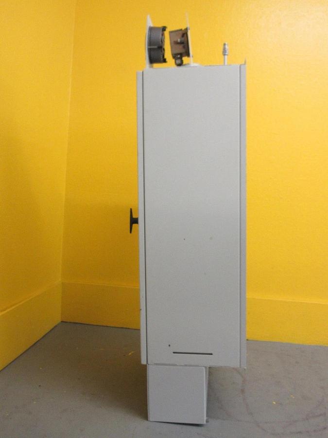 Used Matheson SEMI-GAS GSM-468 Gas Safety Monitor Cabinet SGS Halocarbon 14 CF4 Used