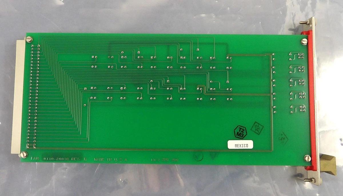 Used AMAT Applied Materials 0100-20038 Relay Control PCB Card Reseller Lot of 2