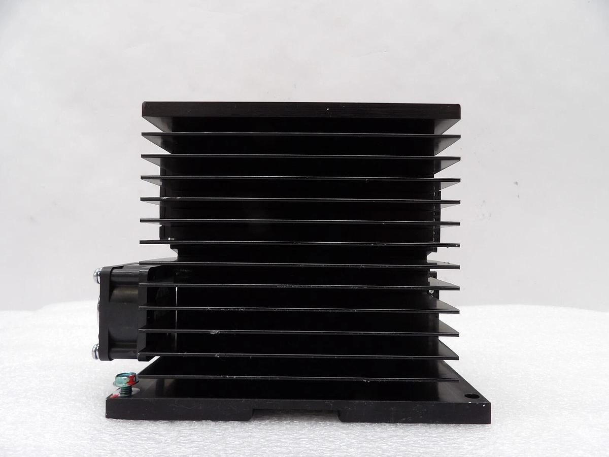 Used Control Concepts uF1HXTB0-80-P7000 SCR Controller MicroFUSION AMAT Working