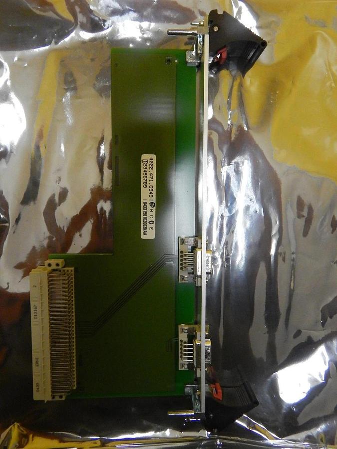Used ASML 4022.471.6949 S15 Serial Interface VME Card PCB 4022 471 69501 Used Working
