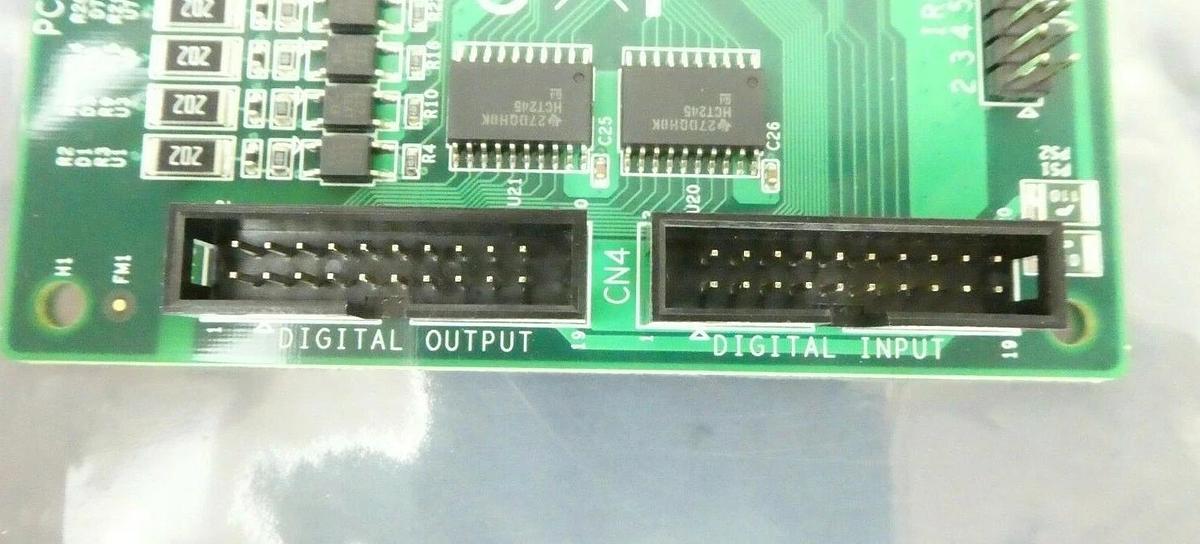 Used Advantech PCL-730 32-Channel Isolated Digital I/0 ISA PCB Card ASM Working Spare