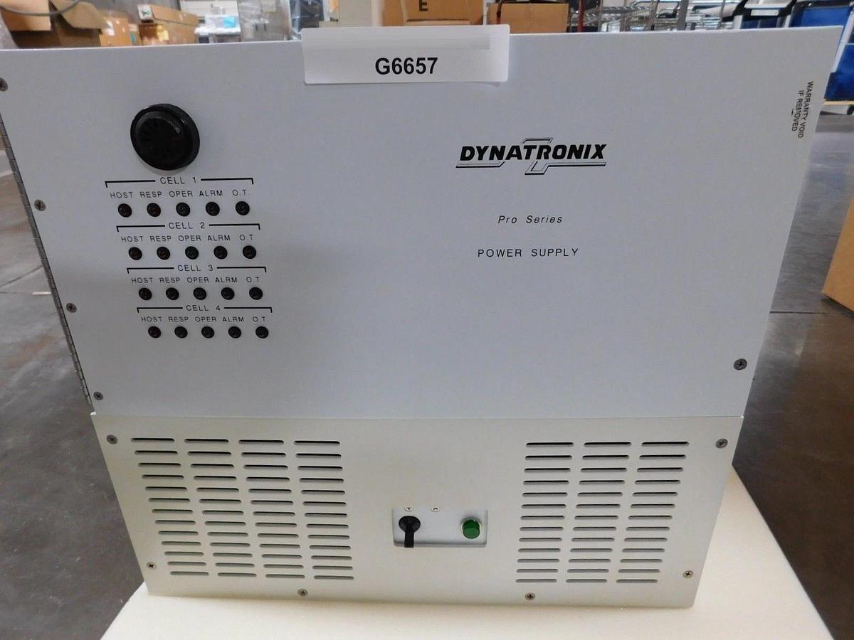 Used DYNATRONIX 990-0229-410 Pro Series Power Supply, Model PMC-104/1-5DC Used