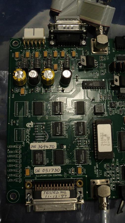 Used KLA-Tencor 369470 Circuit Board PCB FAB 319457 AIT Used Working