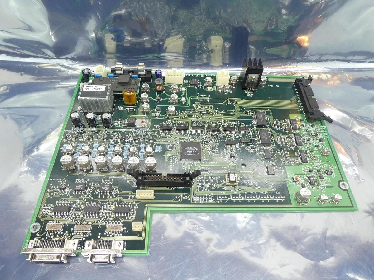 Used DECSYS NVCEX-X4-CTL-2nd Camera Control PCB Nikon NSR Series Working Surplus