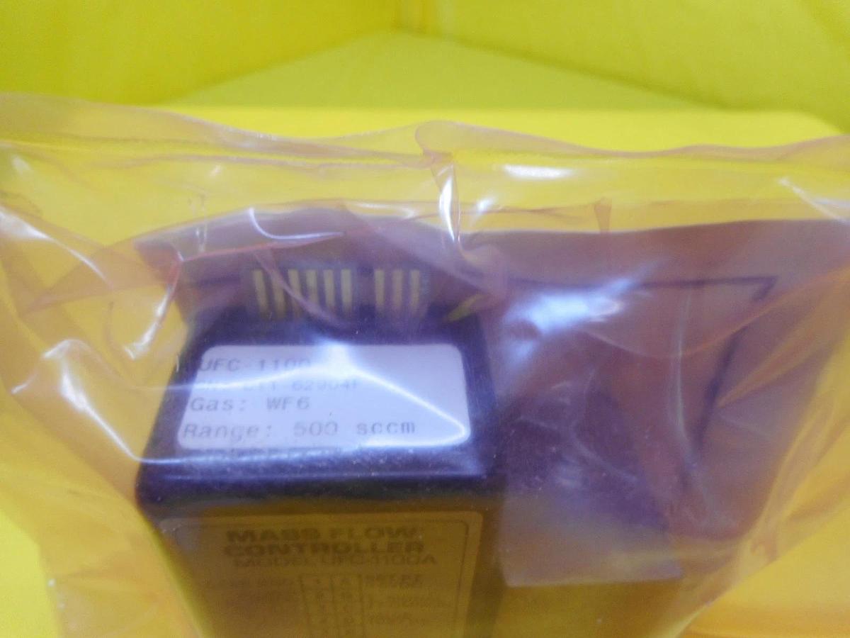 Used UNIT Instruments UFC-1100A Mass Flow Controller 500 SCCM WF6 New