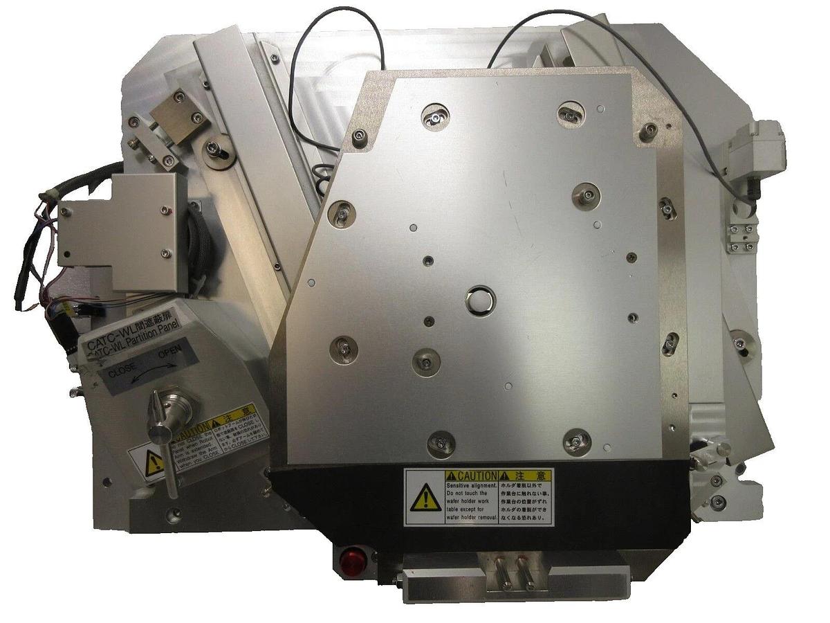 Used Nikon Precision 4S018-876 Chuck Load Table NSR-S205C Step-and-Repeat Working