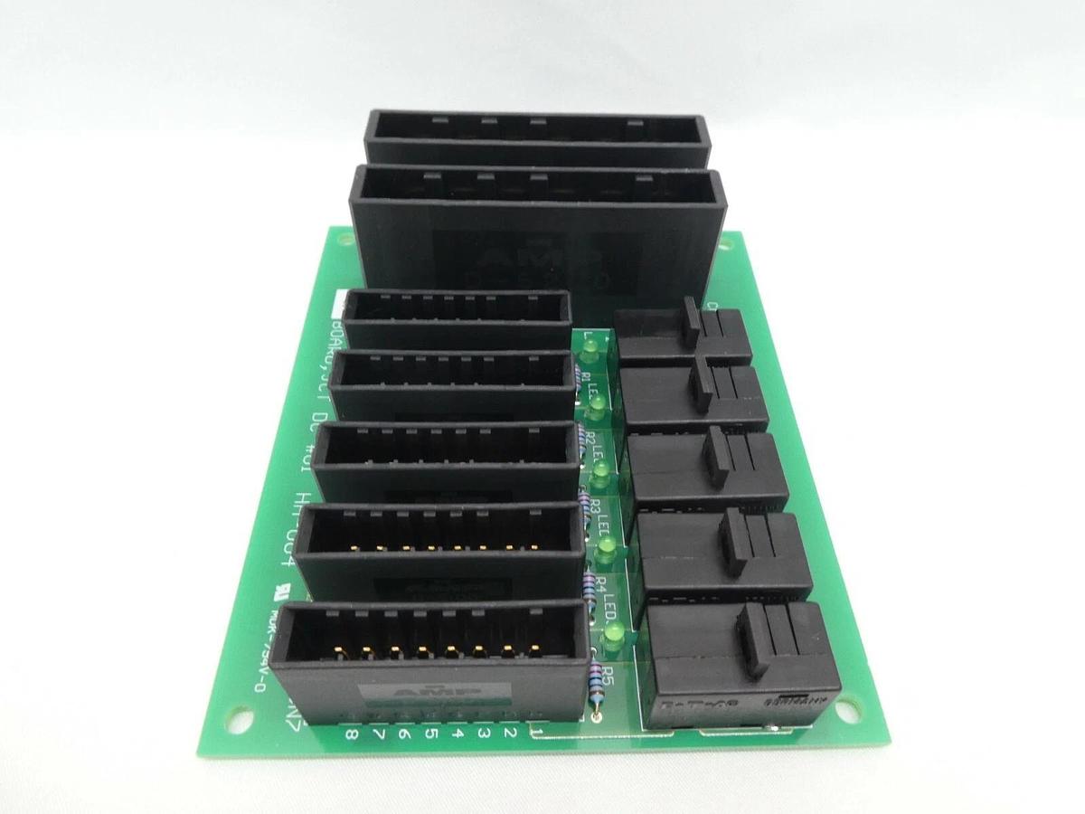 Used TEL Tokyo Electron HA-004 Connector PCB JCT DC #01 Lithius Working Surplus