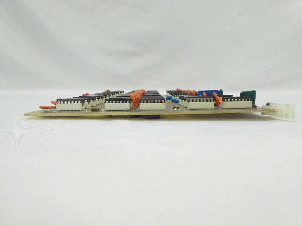 Used Varian Semiconductor VSEA D-F3898001 End Station Logic PCB Card Rev. 6 Working