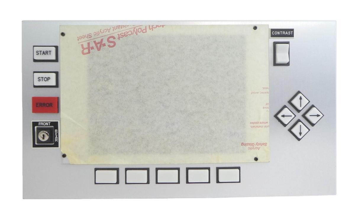 Axcelis Technologies 250712 Display AUX Rear System Monitor New Surplus