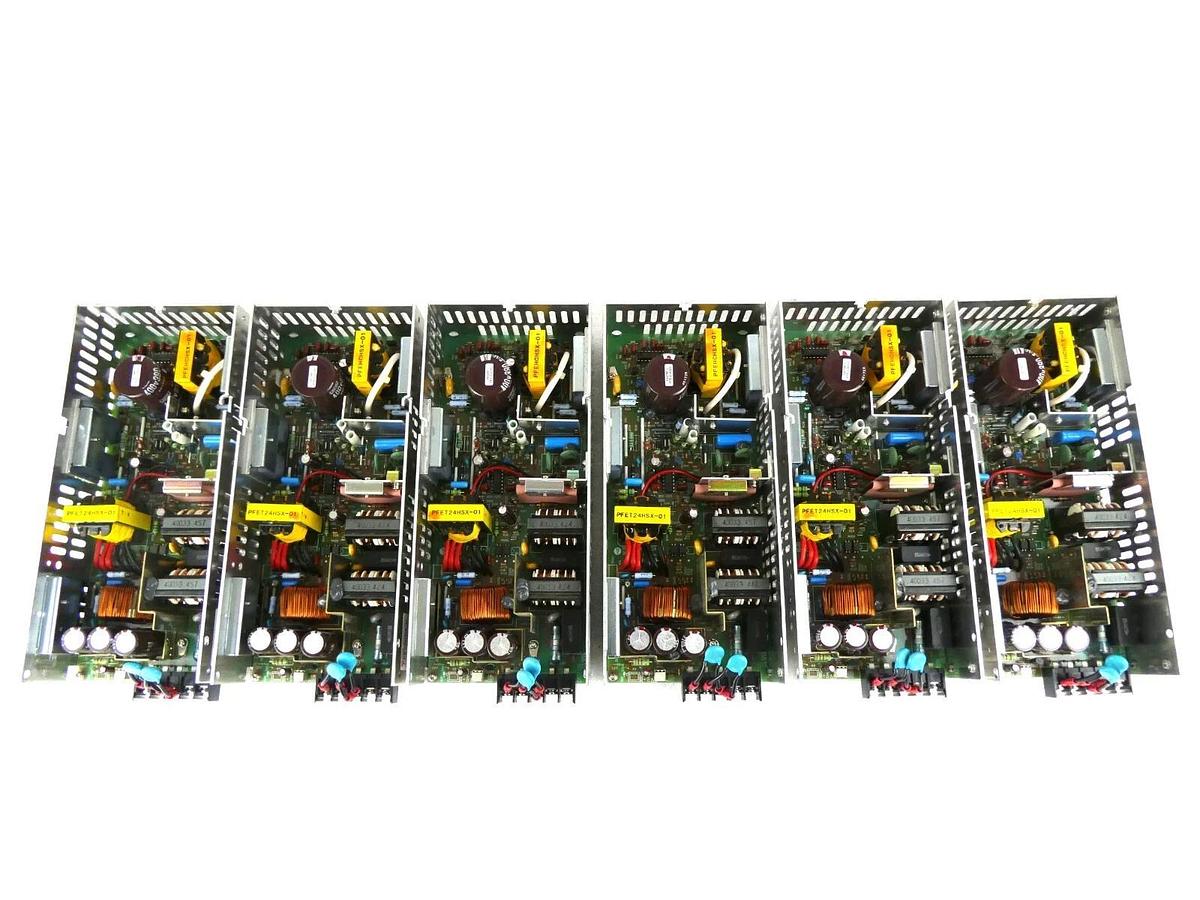 Used Power Source PFE24HSX-U Switching Power Supply Reseller Lot of 6 Working Surplus