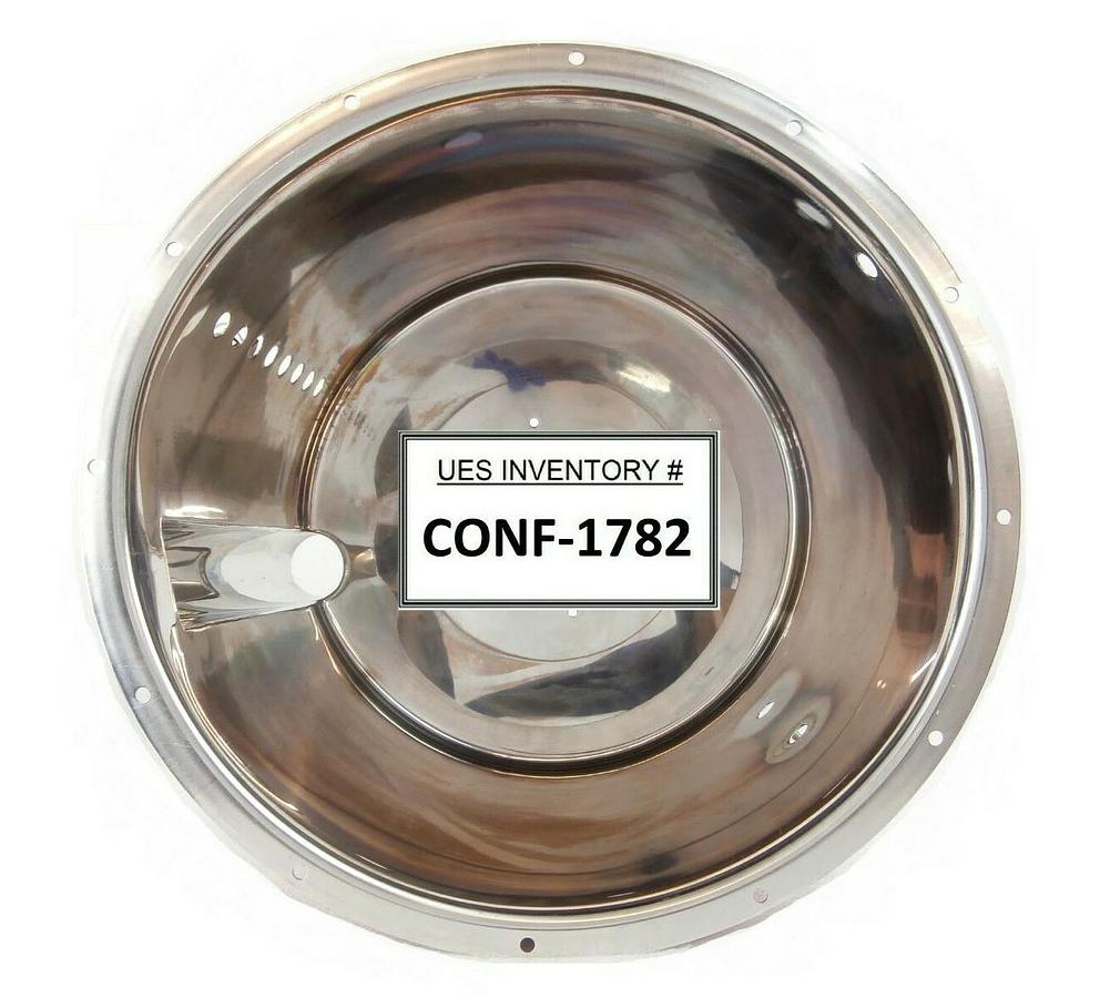 Verteq 1076947.1.8 Spin Rinse Dryer SRD Stainless 8" Chamber 1800 New Surplus