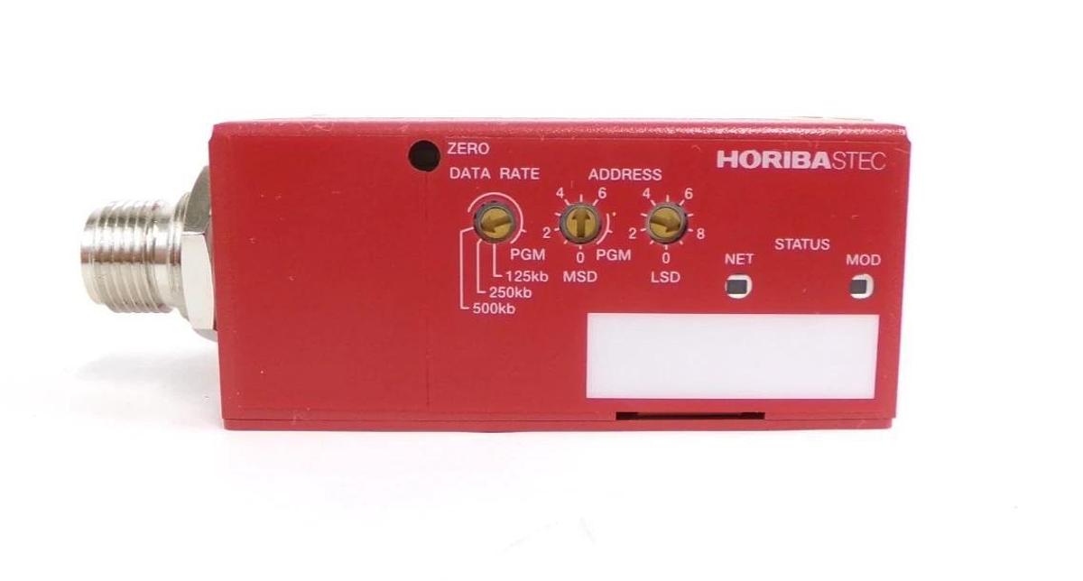 Used Horiba STEC UR-Z724M-B Mass Flow Controller MFC Reseller Lot of 2 Working