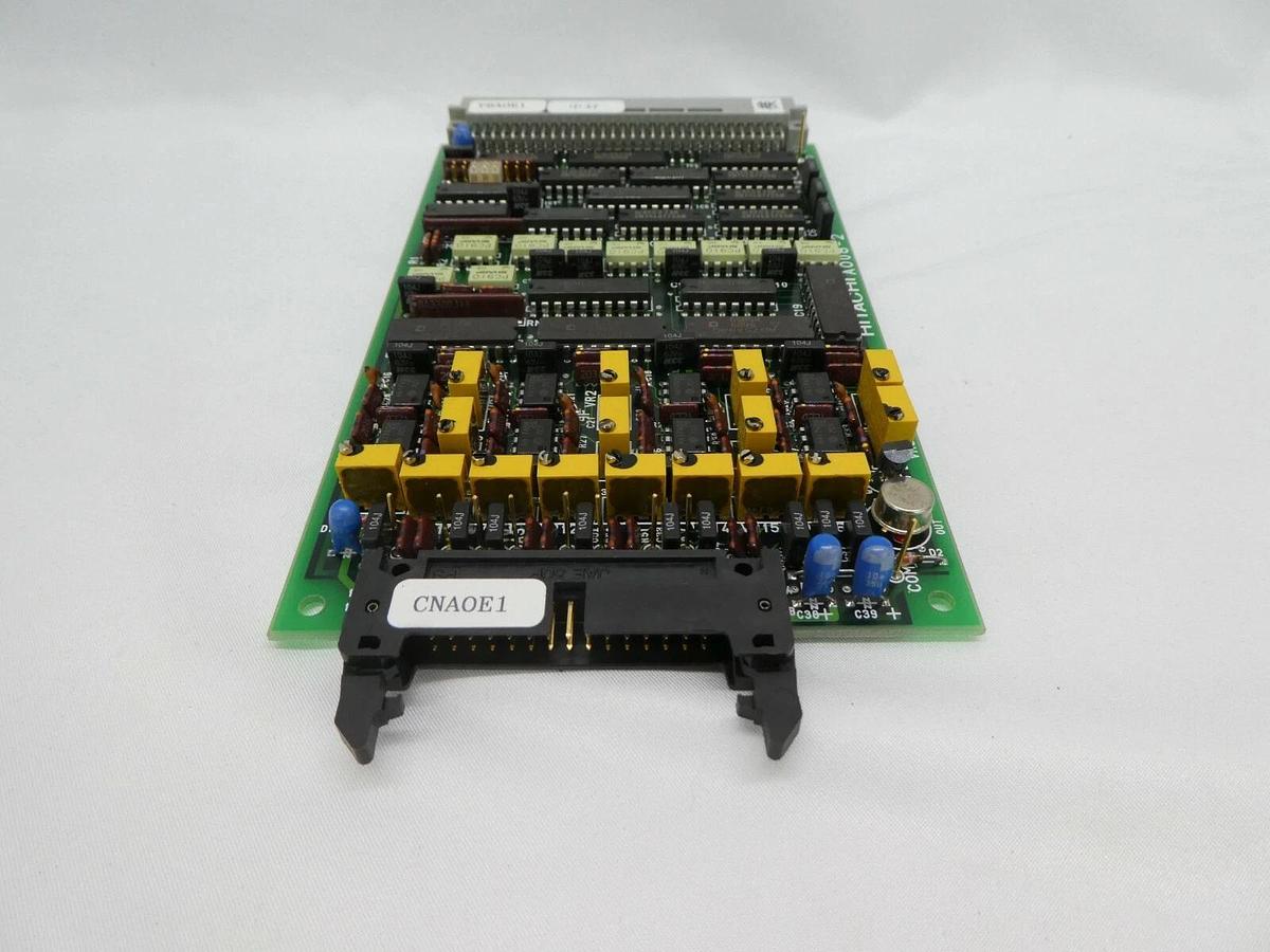 Used Hitachi AO08-2 Processor PCB Card M-511E Microwave Plasma Etching System Working