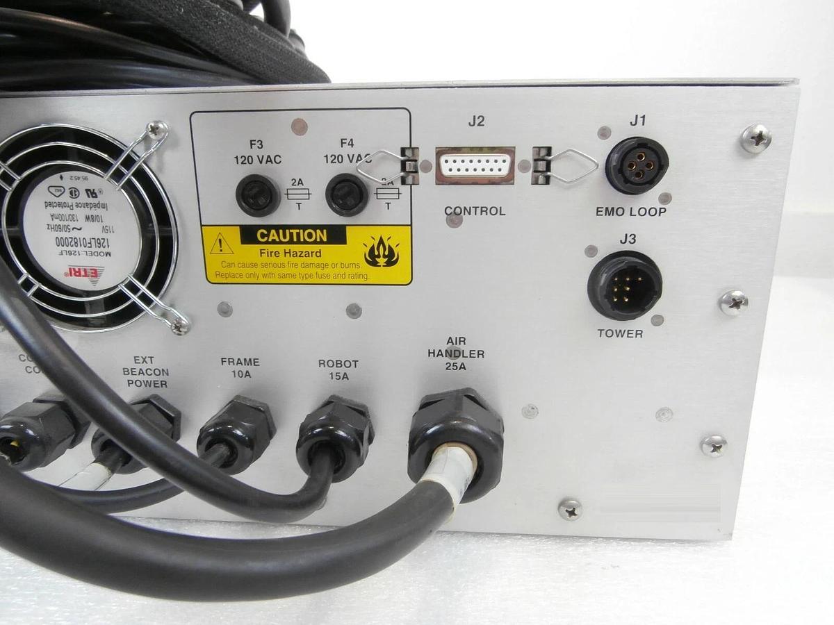 Used ESI Electro Scientific Industries AC Power Control Unit 9250 Laser System Spare