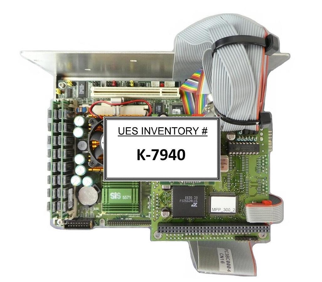 Used Recif ECUA00002 Wafer Sorter/Handler Motherboard PCB Assembly PCM-5862E Working