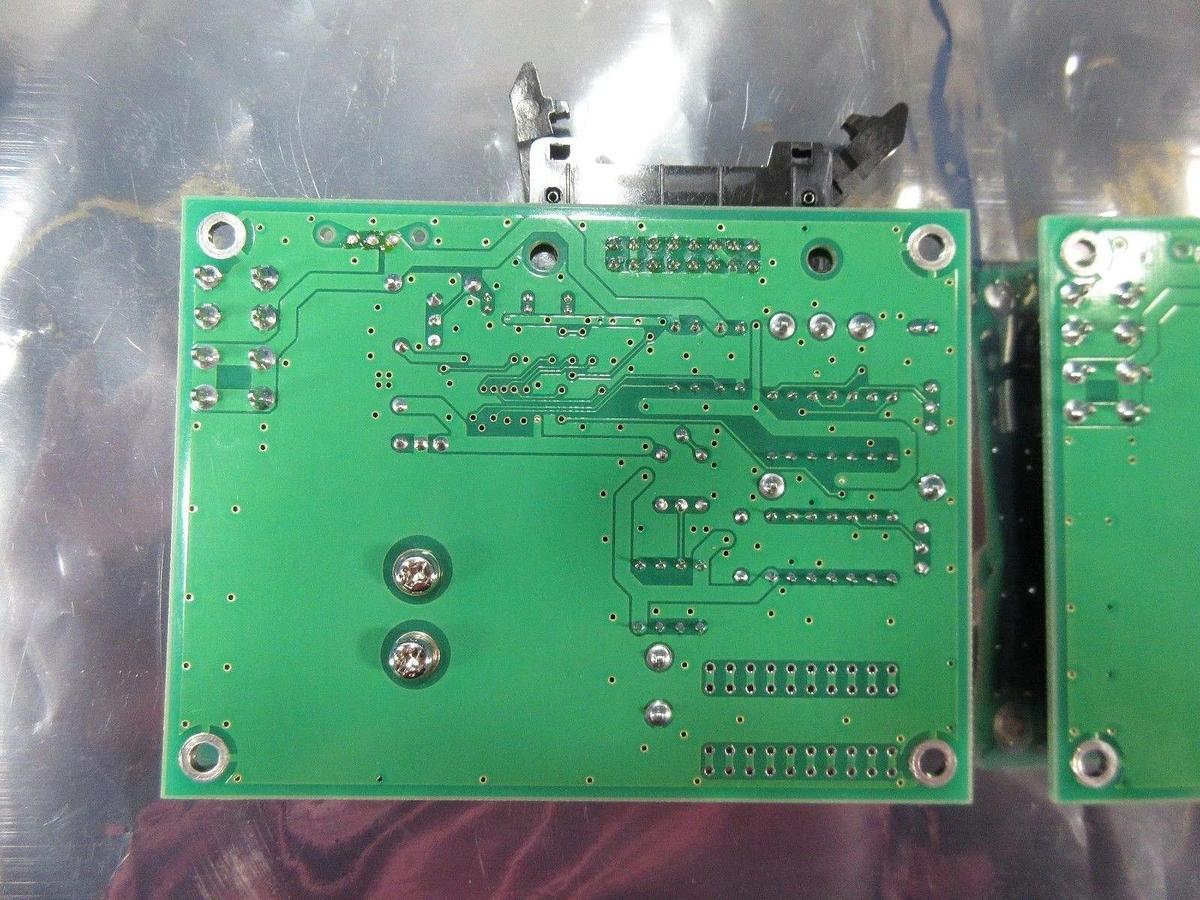 Used Lasertec C-100986 PCB Cable Drive Lot of 2 Lasertec MD2500 Used Working