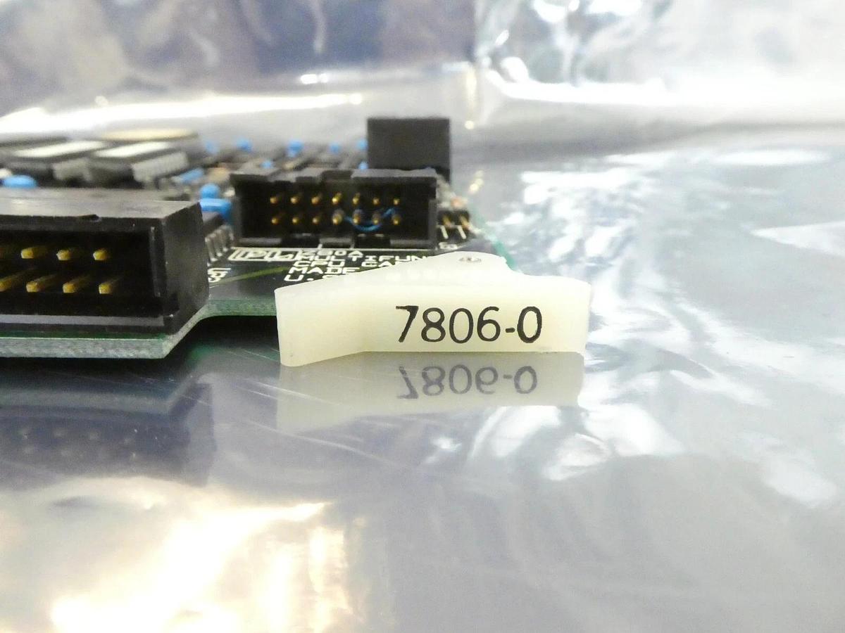Used Prolog Z80A Multifunction CPU Card PCB Assembly PWB110121-003 Working Surplus